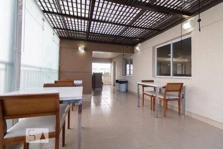 Apartamento à venda com 61m², 3 quartos e 1 vagaÁrea de churrasqueira