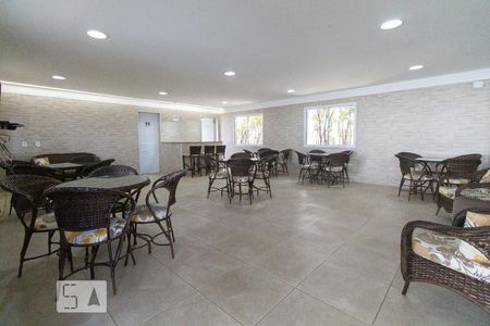 Apartamento à venda com 61m², 3 quartos e 1 vagaSalão de festas