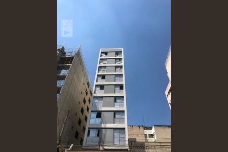Studio à venda com 47m², 1 quarto e sem vagaFachada