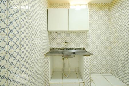 Studio à venda com 47m², 1 quarto e sem vagaCozinha