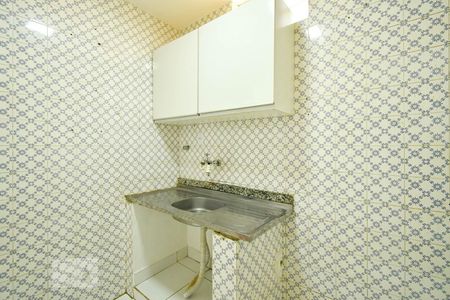 Studio à venda com 47m², 1 quarto e sem vagaCozinha