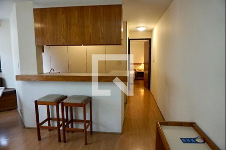 Sala 1 de apartamento à venda com 1 quarto, 179m² em Campo Belo, São Paulo