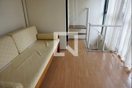 Sala 2 de apartamento para alugar com 1 quarto, 179m² em Campo Belo, São Paulo