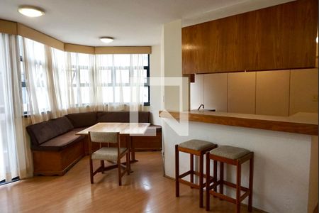 Sala 1 de apartamento à venda com 1 quarto, 179m² em Campo Belo, São Paulo