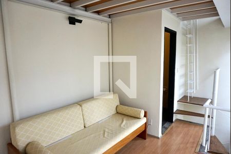 Sala 2 de apartamento à venda com 1 quarto, 179m² em Campo Belo, São Paulo