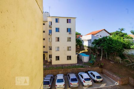 Vista da Sala de apartamento à venda com 2 quartos, 42m² em Campo Novo, Porto Alegre