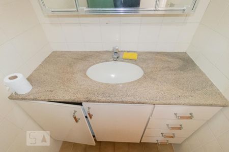 Apartamento à venda com 40m², 1 quarto e 1 vagaBanheiro