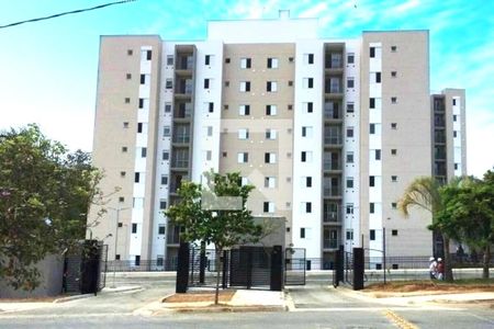Apartamento à venda com 36m², 2 quartos e 1 vagaFachada do condomínio 