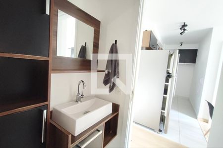 Apartamento à venda com 36m², 2 quartos e 1 vagaBanheiro 