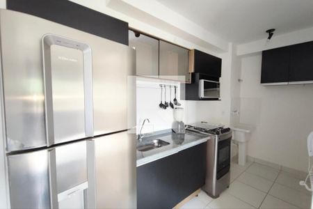 Apartamento à venda com 36m², 2 quartos e 1 vagaCozinha e Área de Serviço