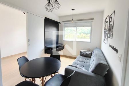 Sala de apartamento à venda com 2 quartos, 36m² em Jardim Ibirapuera, Campinas