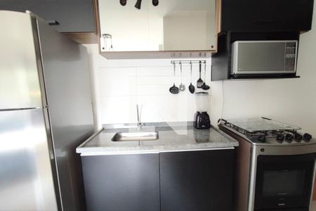 Apartamento à venda com 36m², 2 quartos e 1 vagaCozinha e Área de Serviço