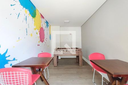 Apartamento à venda com 36m², 2 quartos e 1 vagaSalão de jogos