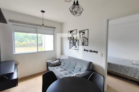 Sala de apartamento à venda com 2 quartos, 36m² em Jardim Ibirapuera, Campinas