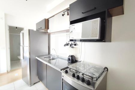 Apartamento à venda com 36m², 2 quartos e 1 vagaCozinha e Área de Serviço