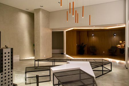 Apartamento para alugar com 50m², 2 quartos e 1 vagahall social