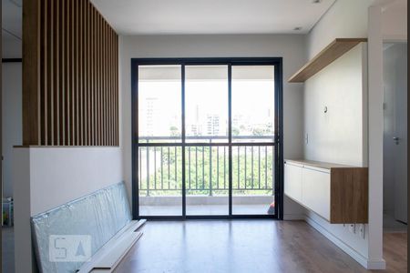 sala de apartamento para alugar com 2 quartos, 50m² em Vila Dom Pedro Ii, São Paulo