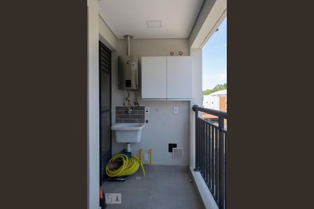 Apartamento para alugar com 50m², 2 quartos e 1 vagasacada sala