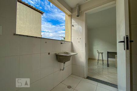 Apartamento para alugar com 36m², 1 quarto e 1 vagaCozinha e Área de Serviço