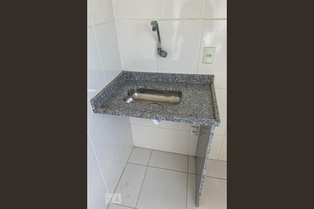 Apartamento para alugar com 36m², 1 quarto e 1 vagaCozinha e Área de Serviço