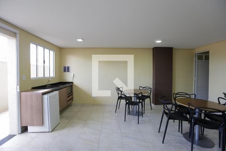 Apartamento à venda com 34m², 1 quarto e sem vagaÁrea comum - Salão de festas