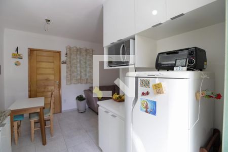 Apartamento à venda com 34m², 1 quarto e sem vagaCozinha