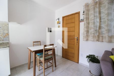 Sala de apartamento à venda com 1 quarto, 34m² em Vila Centenário, São Paulo