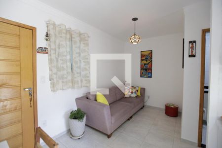 Sala de apartamento à venda com 1 quarto, 34m² em Vila Centenário, São Paulo