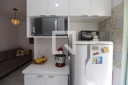 Apartamento à venda com 34m², 1 quarto e sem vagaCozinha