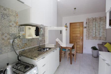 Apartamento à venda com 34m², 1 quarto e sem vagaCozinha