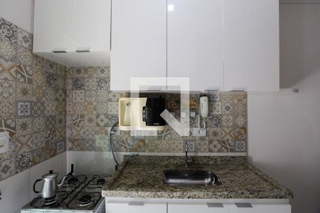 Apartamento à venda com 34m², 1 quarto e sem vagaCozinha