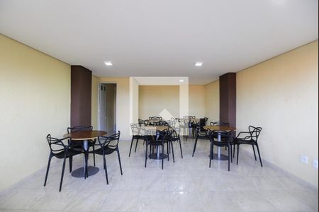 Apartamento à venda com 34m², 1 quarto e sem vagaÁrea comum - Salão de festas