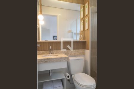 Apartamento à venda com 48m², 2 quartos e sem vaga Apartamento à venda com 48m², 2 quartos e sem vagaBanheiro Suíte