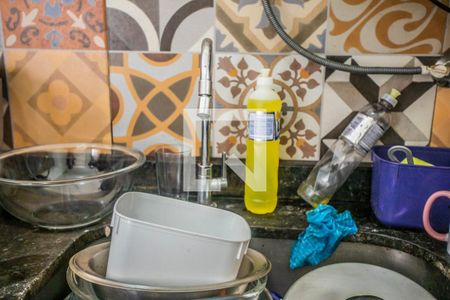 Casa à venda com 120m², 2 quartos e 3 vagas Casa à venda com 120m², 2 quartos e 3 vagasCozinha - Torneira