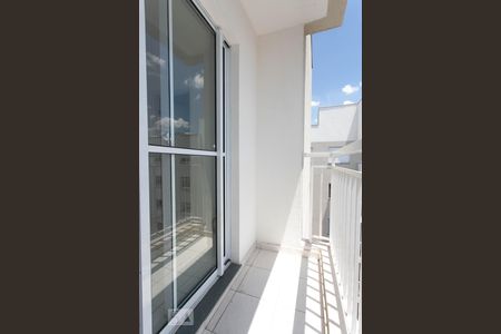 Varanda de apartamento para alugar com 2 quartos, 50m² em Vila Nova Curuçá, São Paulo