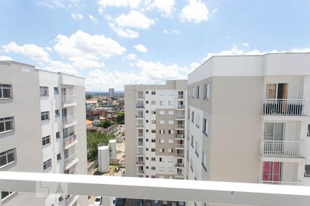 Vista da Varanda de apartamento para alugar com 2 quartos, 50m² em Vila Nova Curuçá, São Paulo