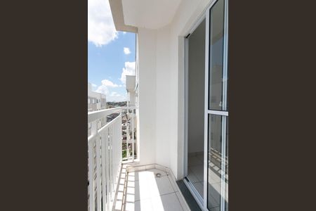 Varanda de apartamento para alugar com 2 quartos, 50m² em Vila Nova Curuçá, São Paulo
