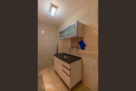 Apartamento à venda com 45m², 1 quarto e sem vagaCozinha 