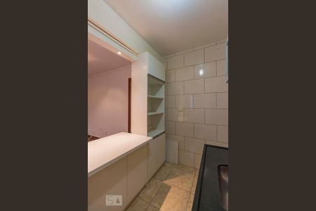 Apartamento à venda com 45m², 1 quarto e sem vagaCozinha 