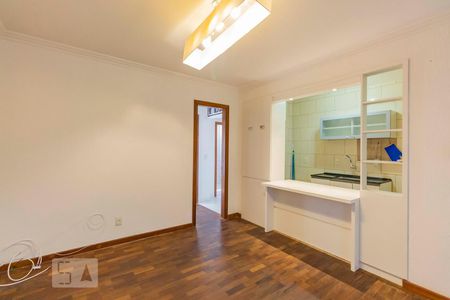 Sala  de apartamento à venda com 1 quarto, 45m² em Petrópolis, Porto Alegre