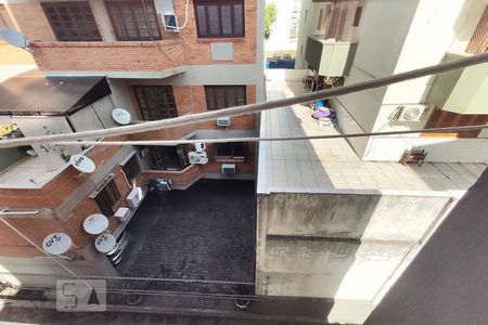 Vista da Sala de kitnet/studio para alugar com 1 quarto, 22m² em Centro, São Leopoldo
