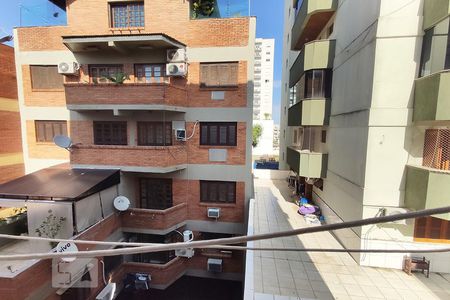 Vista da Sala de kitnet/studio para alugar com 1 quarto, 22m² em Centro, São Leopoldo