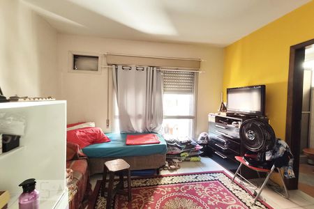 Sala de kitnet/studio para alugar com 1 quarto, 22m² em Centro, São Leopoldo