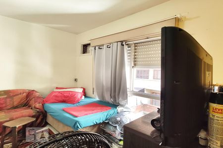 Sala de kitnet/studio para alugar com 1 quarto, 22m² em Centro, São Leopoldo