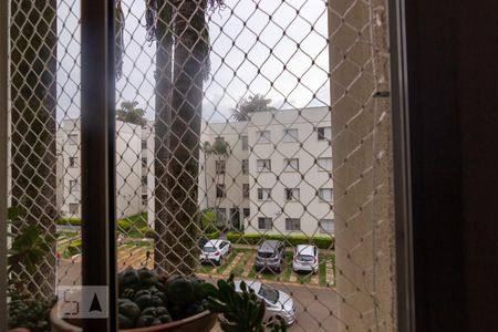 Vista Sala de apartamento à venda com 2 quartos, 48m² em Jardim Miranda, Campinas