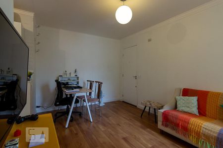 Sala de apartamento para alugar com 2 quartos, 48m² em Jardim Miranda, Campinas