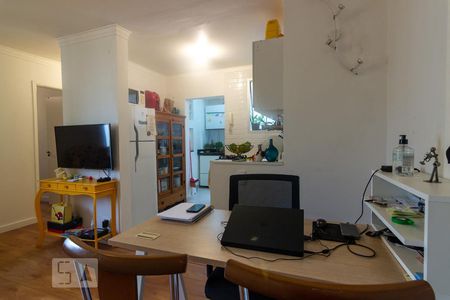 Sala de apartamento à venda com 2 quartos, 48m² em Jardim Miranda, Campinas