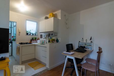 Sala de apartamento à venda com 2 quartos, 48m² em Jardim Miranda, Campinas