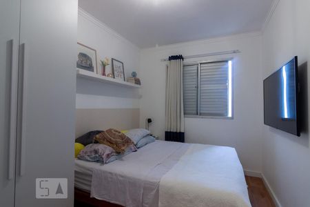 Quarto de apartamento à venda com 2 quartos, 48m² em Jardim Miranda, Campinas