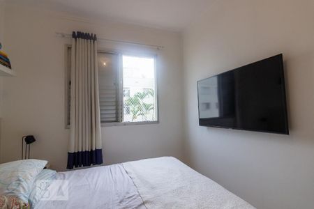 Quarto de apartamento à venda com 2 quartos, 48m² em Jardim Miranda, Campinas